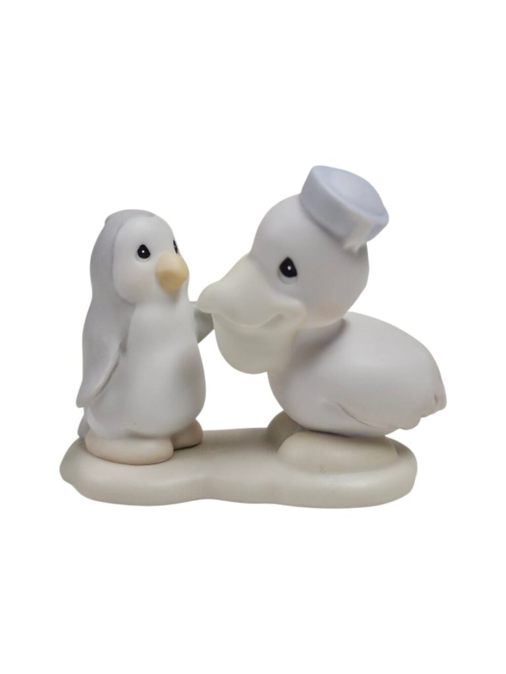 1994 "Yer A Pel-I-Can Count On" BC942 Precious Moments bisque porcelain figurine